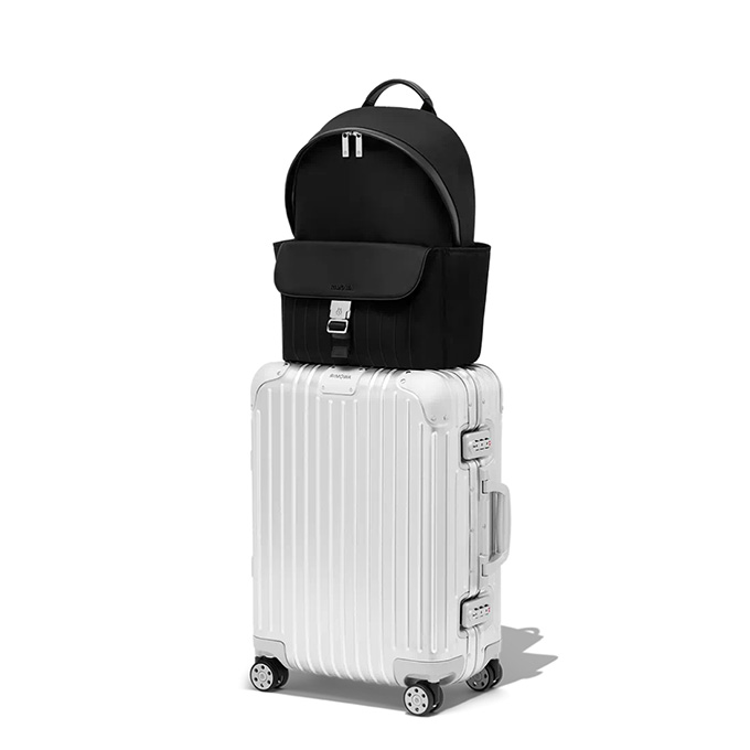 rimowa never still nylon medium zip backpack
